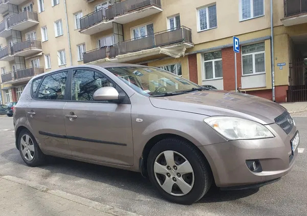 kia warszawa Kia Ceed cena 7900 przebieg: 324571, rok produkcji 2007 z Warszawa